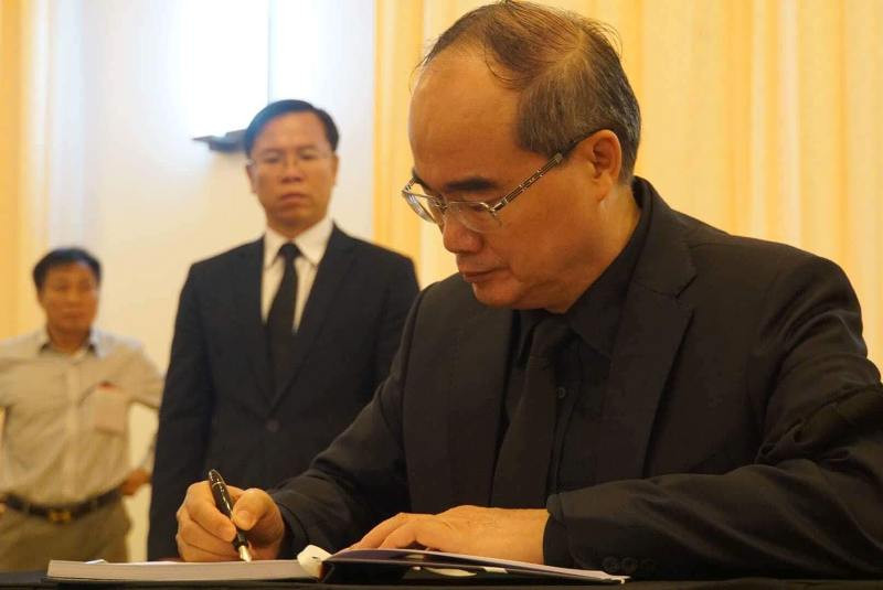 Lễ viếng Chủ tịch nước Trần Đại Quang ảnh 28