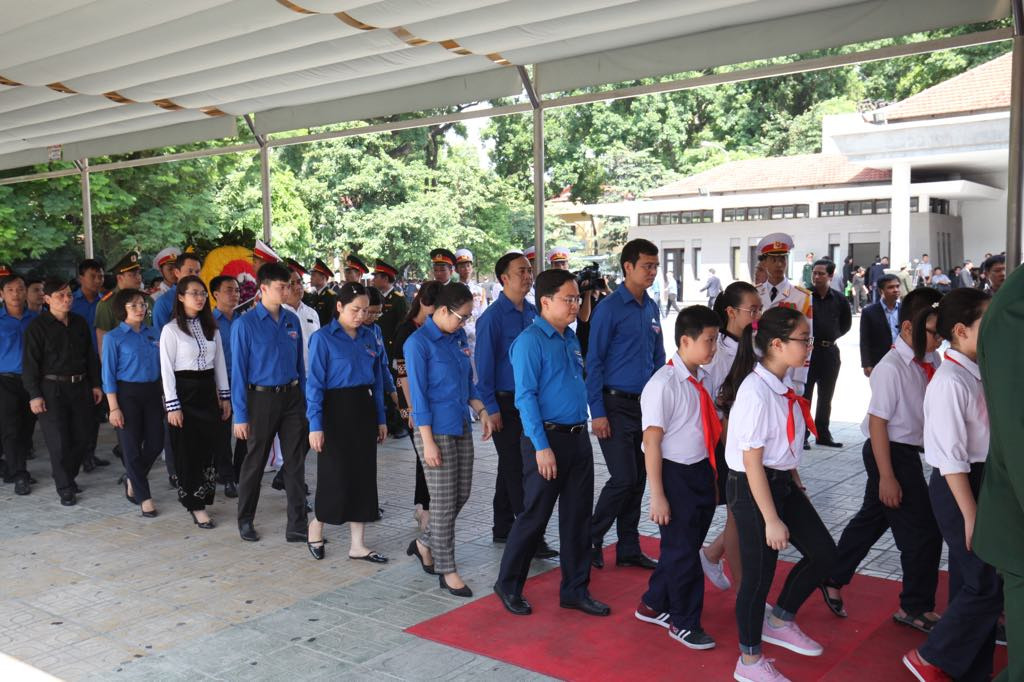 Lễ viếng Chủ tịch nước Trần Đại Quang ảnh 21