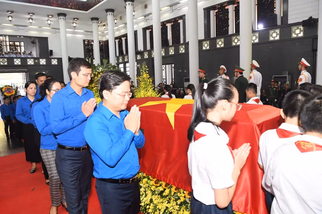 Lễ viếng Chủ tịch nước Trần Đại Quang ảnh 24