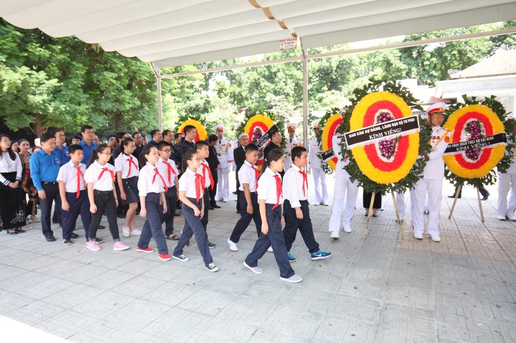 Lễ viếng Chủ tịch nước Trần Đại Quang ảnh 20