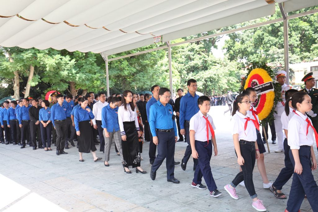 Lễ viếng Chủ tịch nước Trần Đại Quang ảnh 22