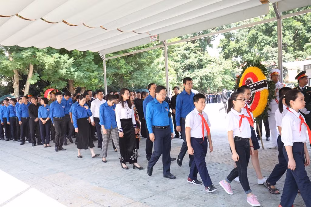 Lễ viếng Chủ tịch nước Trần Đại Quang ảnh 22