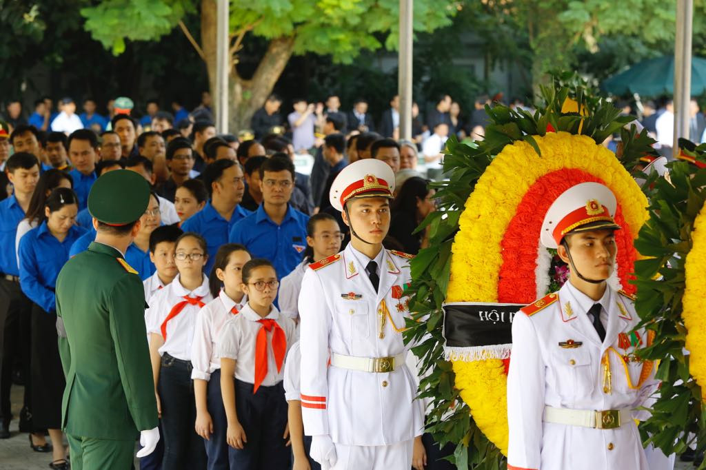 Lễ viếng Chủ tịch nước Trần Đại Quang ảnh 17