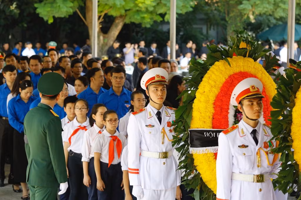 Lễ viếng Chủ tịch nước Trần Đại Quang ảnh 17