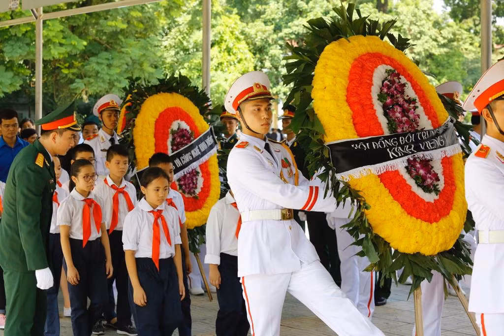 Lễ viếng Chủ tịch nước Trần Đại Quang ảnh 18