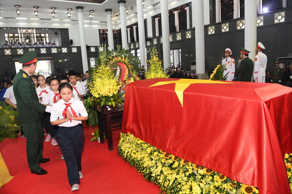 Lễ viếng Chủ tịch nước Trần Đại Quang ảnh 23