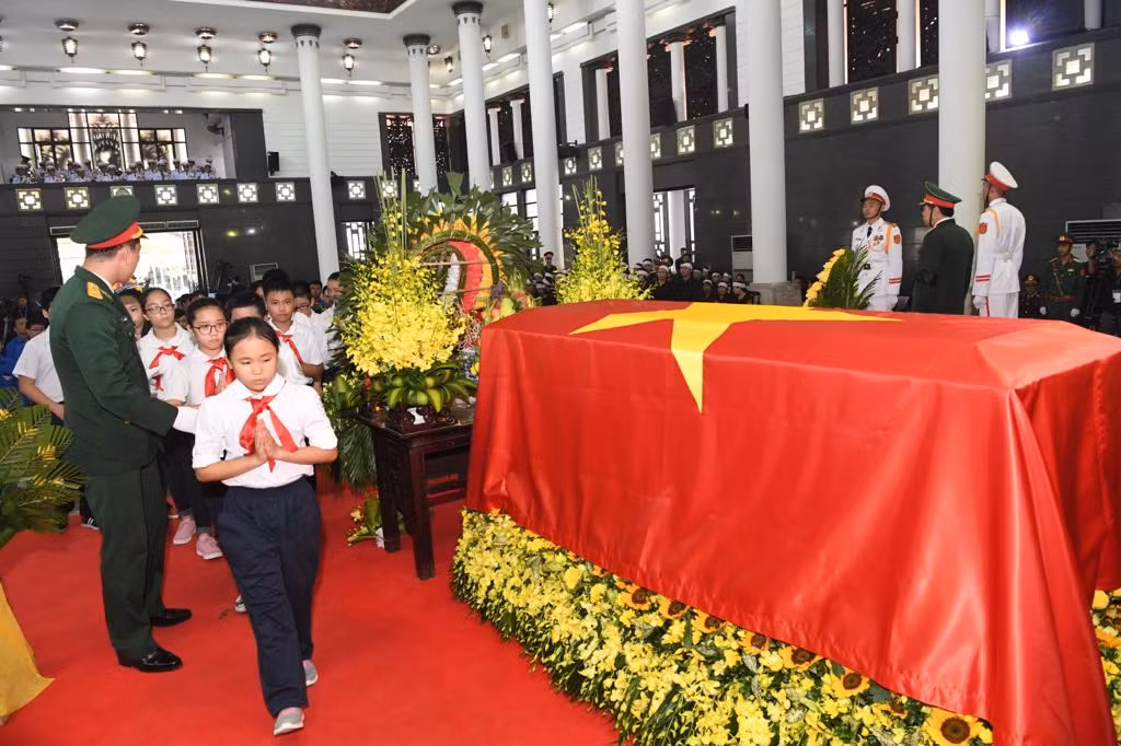 Lễ viếng Chủ tịch nước Trần Đại Quang ảnh 23