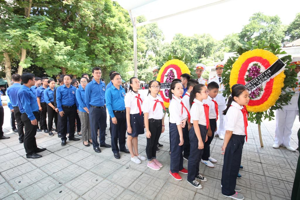 Lễ viếng Chủ tịch nước Trần Đại Quang ảnh 16