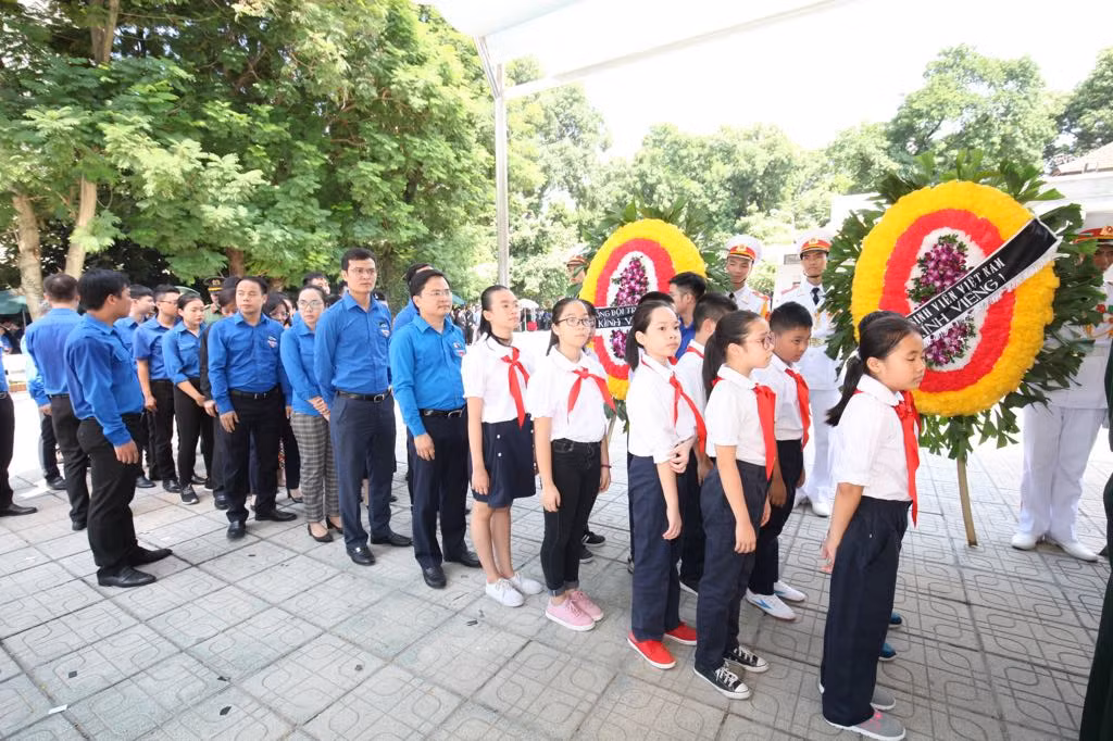 Lễ viếng Chủ tịch nước Trần Đại Quang ảnh 16