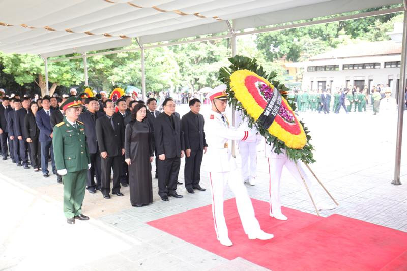 Lễ viếng Chủ tịch nước Trần Đại Quang ảnh 25