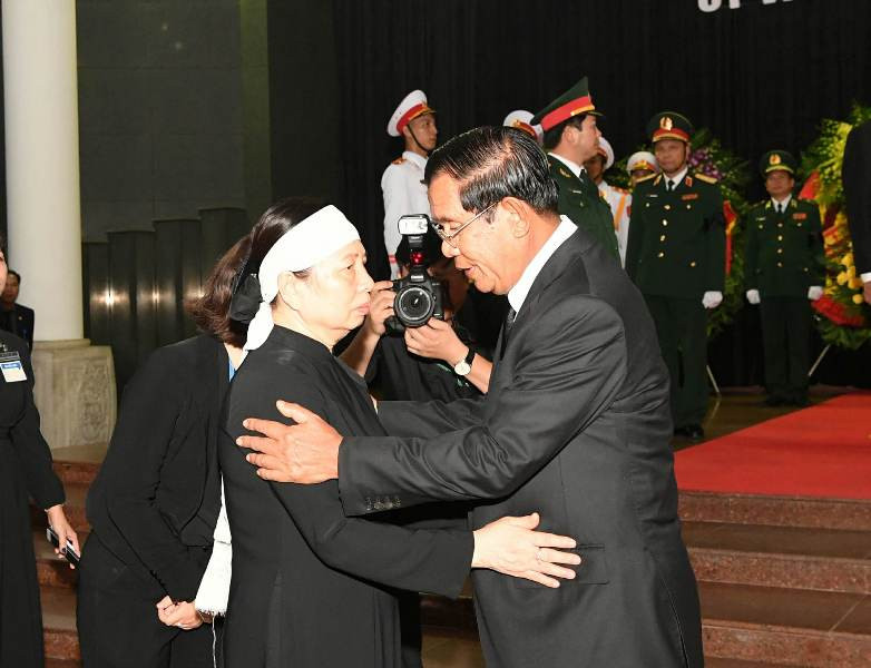 Lễ viếng Chủ tịch nước Trần Đại Quang ảnh 3