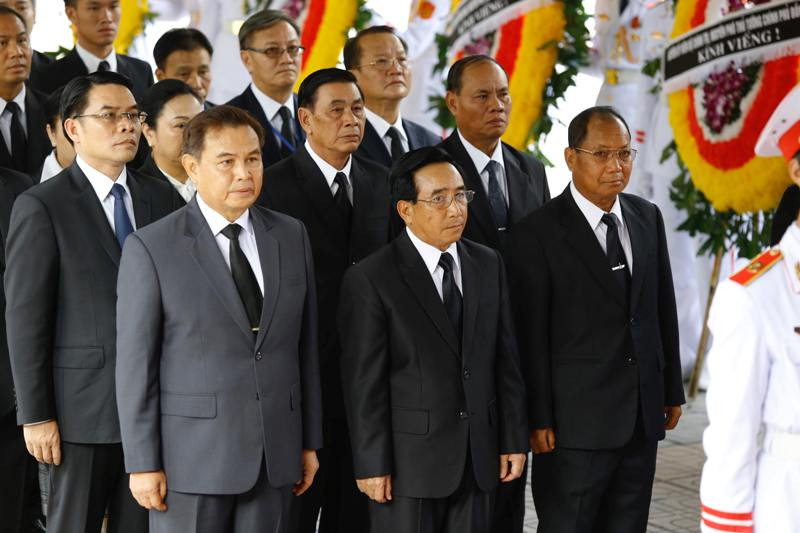 Lễ viếng Chủ tịch nước Trần Đại Quang ảnh 9
