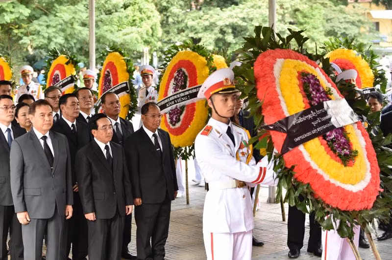 Lễ viếng Chủ tịch nước Trần Đại Quang ảnh 8