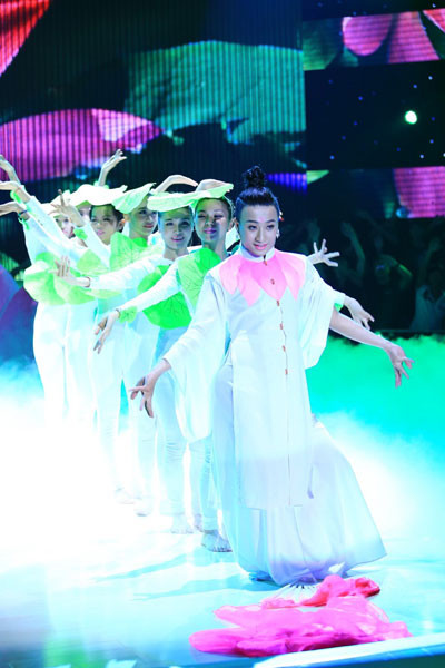 Thí sinh này luôn cho thấy anh muốn thử thách bản thân qua nhiều thể loại