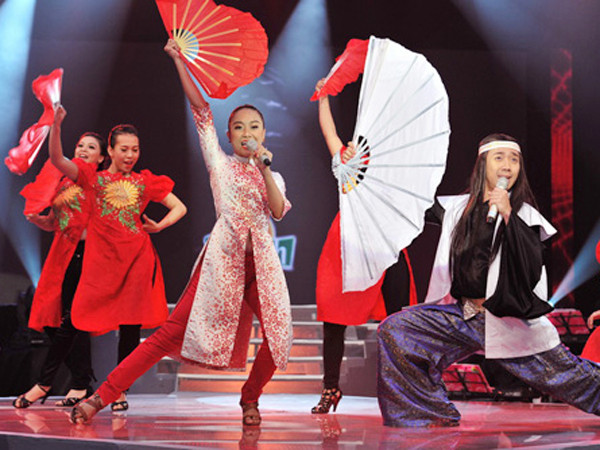 Trấn Thành - Đoan Trang luôn ổn định qua 7 đêm thi Ảnh: Lý Võ Phú Hưng. Trấn Thành - Đoan Trang luôn ổn định qua 7 đêm thi Ảnh: Lý Võ Phú Hưng