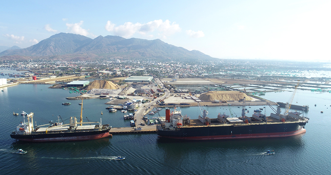 Một góc phía Đông của quy hoạch Khu đô thị ven vịnh Cam Ranh. Ảnh: L.H.