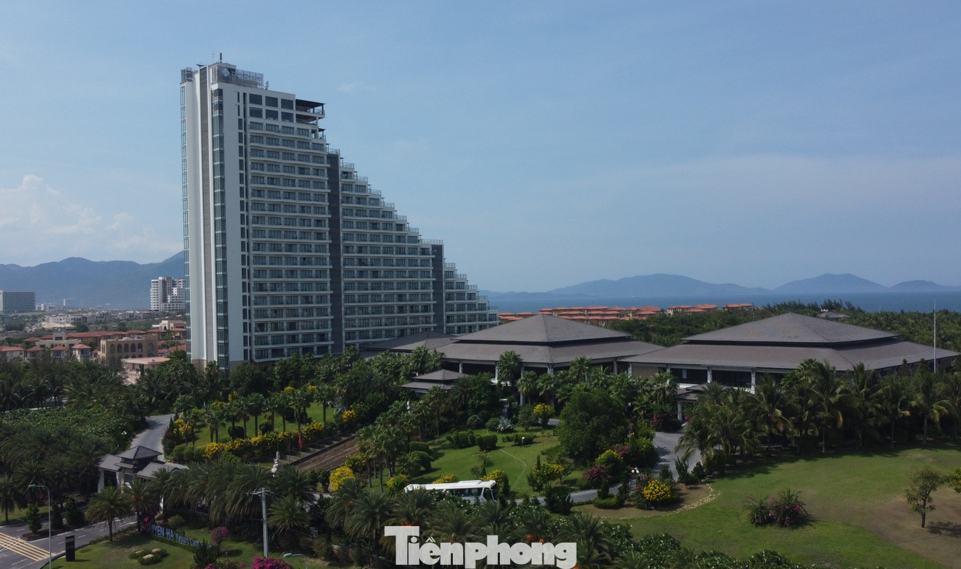 Duyên Hà resort xả thải vượt quy chuẩn cho phép từ 1,5-3 lần. Duyên Hà resort xả thải vượt quy chuẩn cho phép từ 1,5-3 lần.