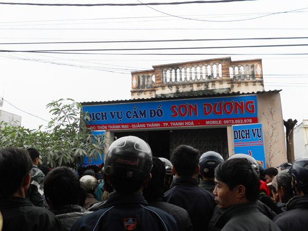 Ngôi nhà nơi xảy ra vụ án mạng. Ảnh: Hoàng Lam. Ngôi nhà nơi xảy ra vụ án mạng. Ảnh: Hoàng Lam