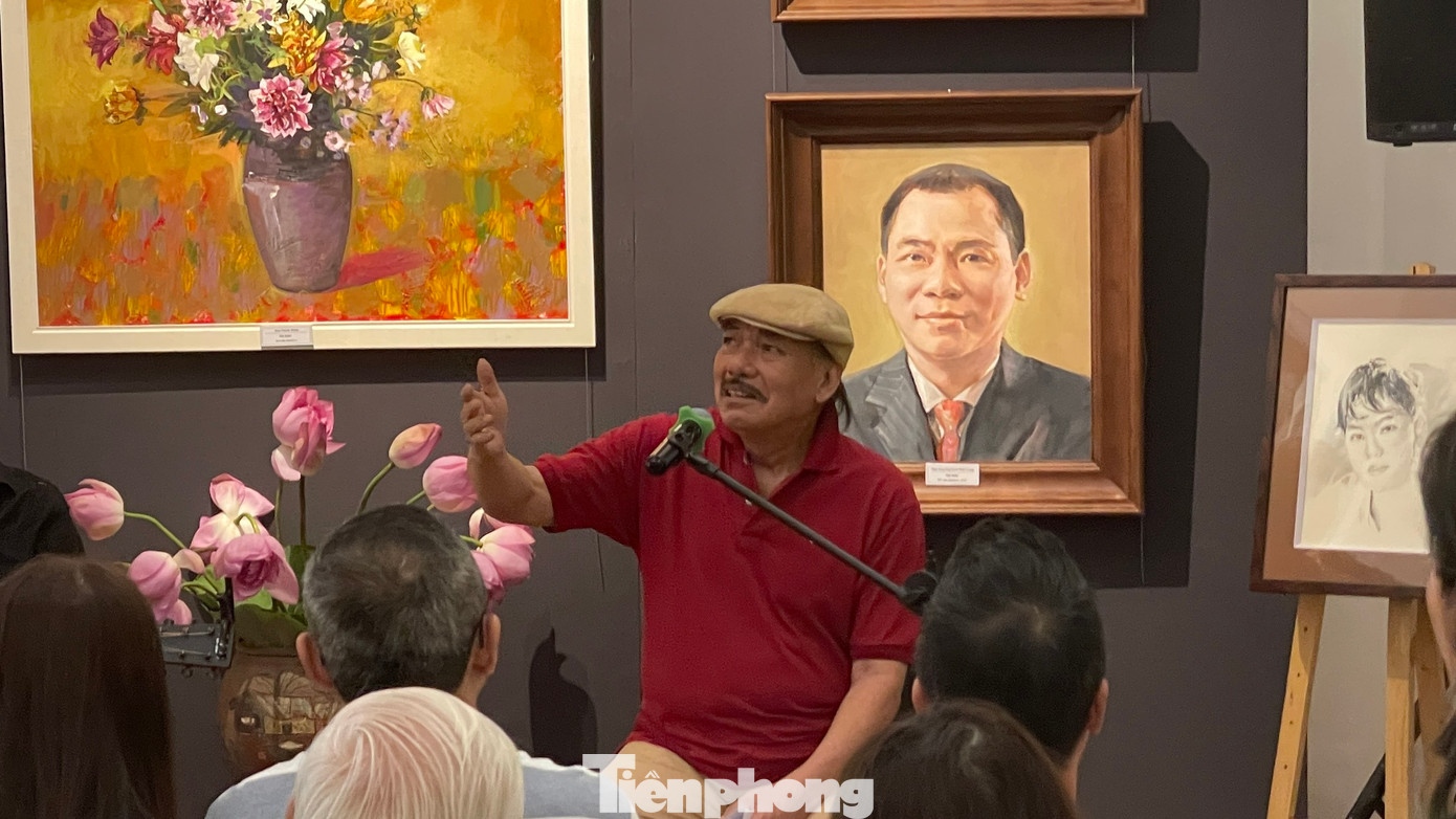 Nhạc sĩ Trần Tiến chia sẻ về hành trình Nam tiến. Nhạc sĩ Trần Tiến chia sẻ về hành trình Nam tiến.