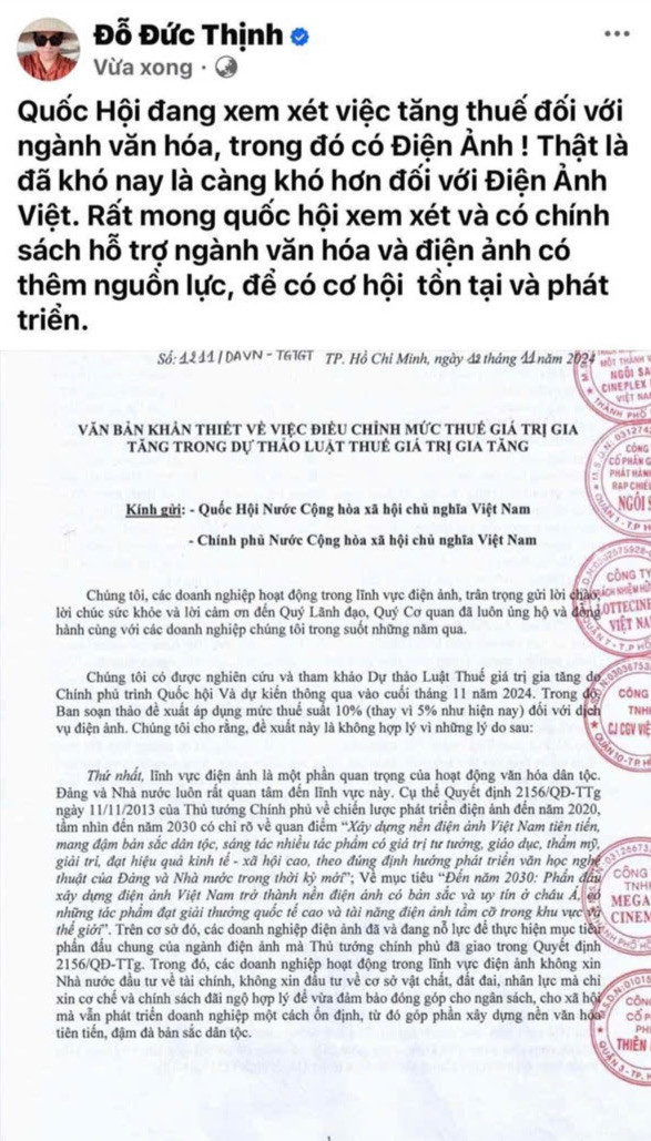 Nhiều nhà sản xuất, đạo diễn chia sẻ đơn "kêu cứu" lên mạng xã hội. Nhiều nhà sản xuất, đạo diễn chia sẻ đơn "kêu cứu" lên mạng xã hội.