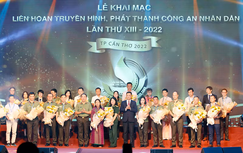 Liên hoan Truyền hình, Phát thanh CAND lần thứ 13 được tổ chức thành công tại TP. Cần Thơ.