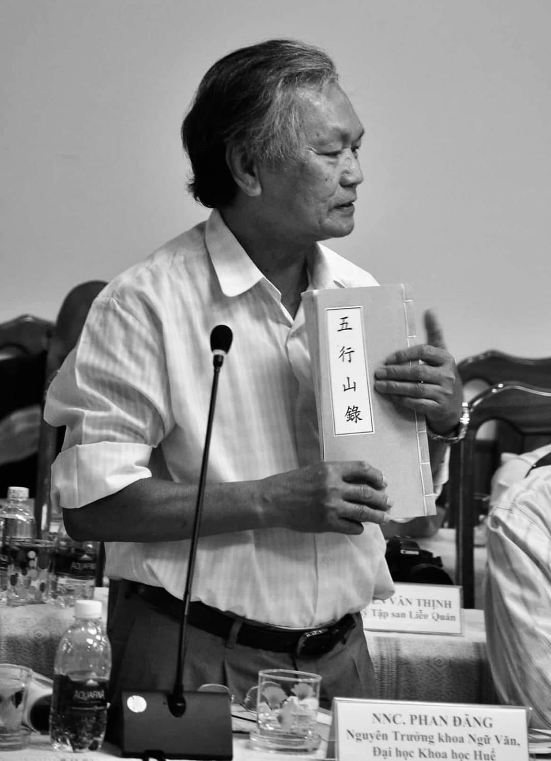 Nhà nghiên cứu Phan Đăng qua đời khuya 31/10 tại Huế.