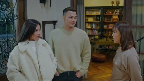 Bộ đôi song Diễm thân thiết cả trong phim lẫn ngoài đời.