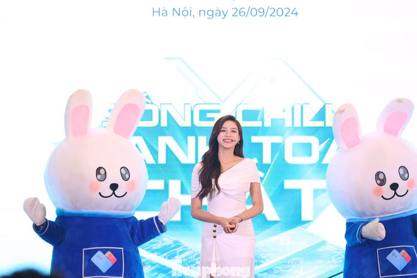 Hoa hậu Đỗ Thị Hà là Đại sứ của Ngày Thẻ Việt Nam 2024.