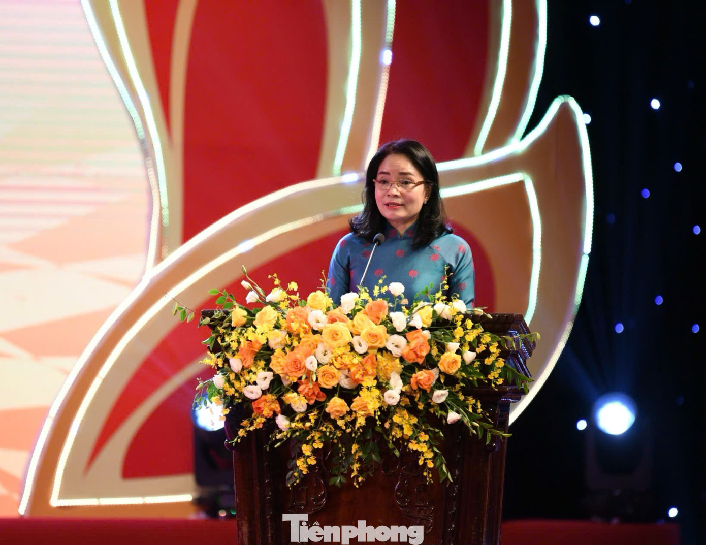 Thứ trưởng Bộ VHTTDL Trịnh Thị Thủy phát động giải Báo chí toàn quốcVì sự nghiệp phát triển Văn hóa, Thể thao và Du lịchlần thứ ba năm 2025.