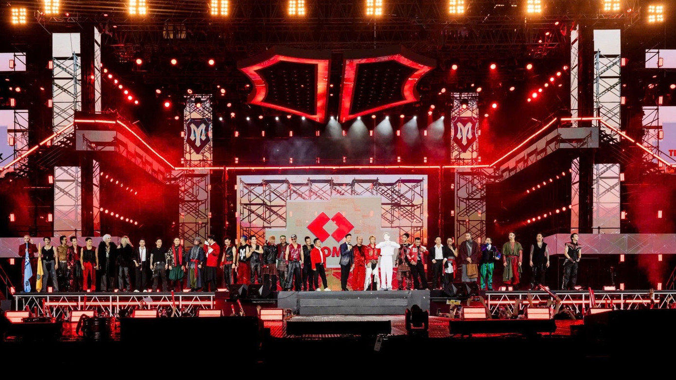 Concert Anh trai vượt ngàn chông gai thành công thu hút hơn 20.000 khán giả tại TP.HCM. Concert Anh trai vượt ngàn chông gai thành công thu hút hơn 20.000 khán giả tại TP.HCM.