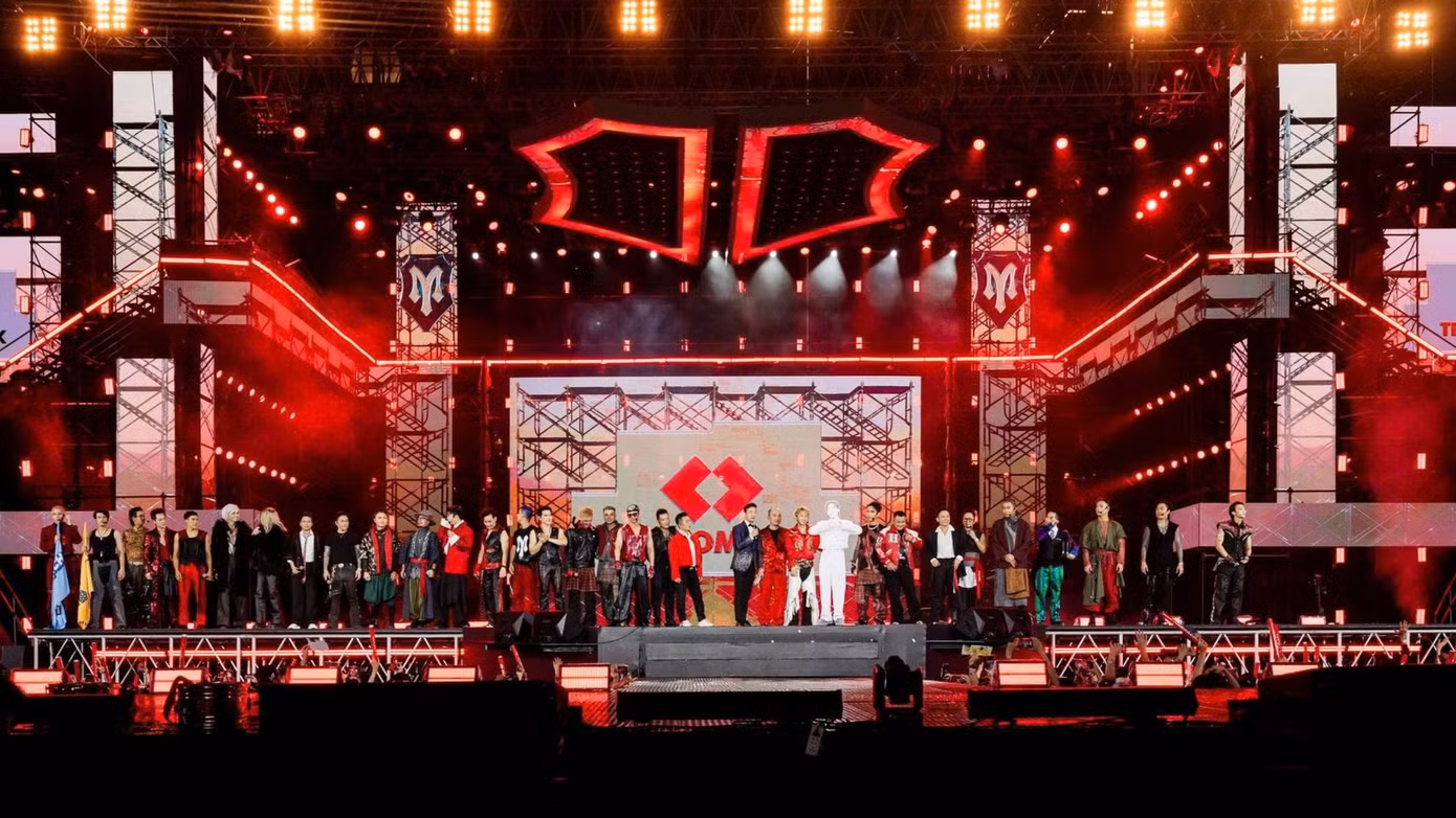 Concert Anh trai vượt ngàn chông gai thành công thu hút hơn 20.000 khán giả tại TP.HCM.