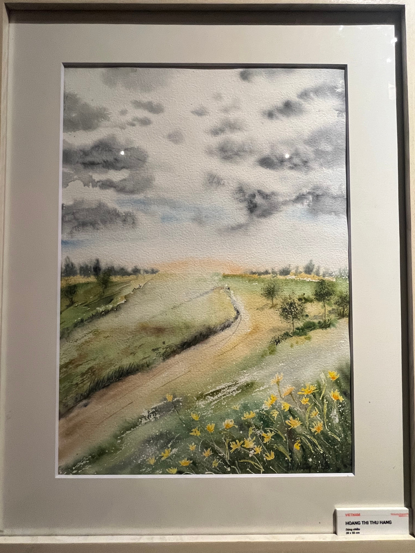 Dịp này có tổng số 465 tranh của 60 họa sĩ trong nước và quốc tế sẽ được trưng bày tại Văn Miếu - Quốc Tử Giám từ 16-26/3 và Nhau Studio (364 Đội Cấn, Ba Đình, Hà Nội) từ 16-24/3.