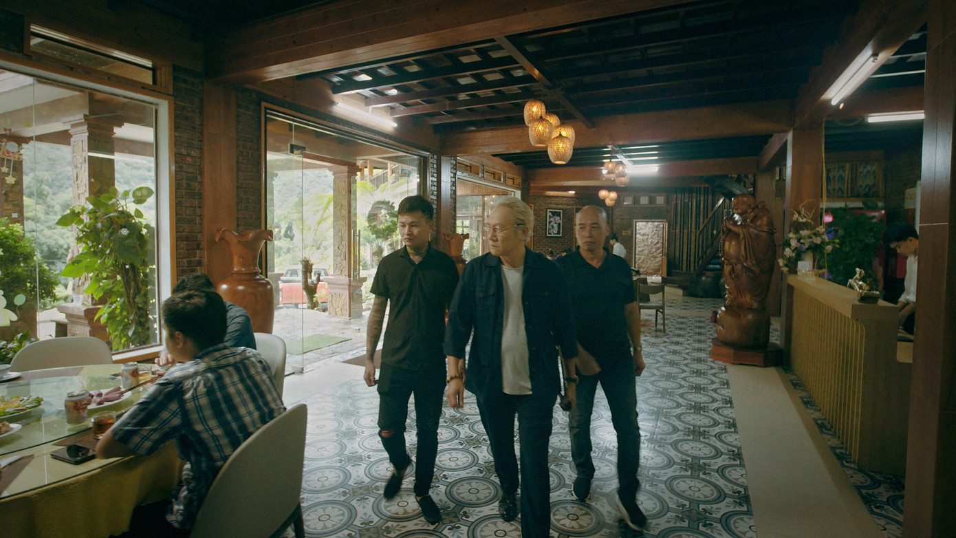 NSƯT Hoàng Hải cho biết nhân vật Lê Toàn trong Độc đạo luôn muốn hoàn lương nhưng buộc phải trả giá cho những gì mình gây ra.