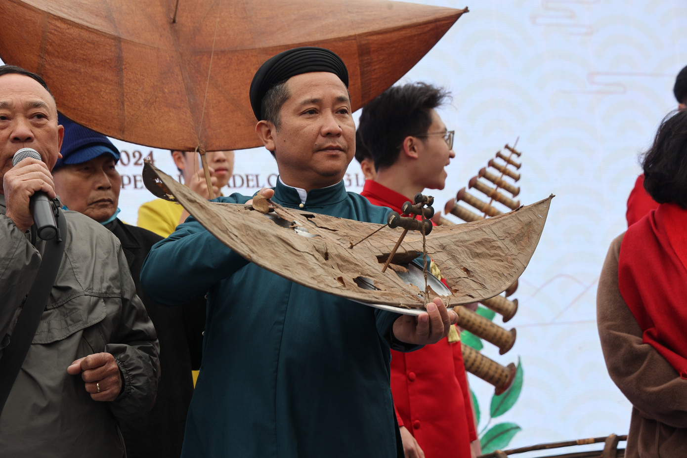 Để tái hiện lễ rước diều cổ, diều được đưa từ Thái Bình về và bảo quản tại Hoàng thành Thăng Long. Trung tâm Bảo tồn di sản văn hóa diều Việt Nam tái hiện lễ rước diều, đồng thời xây dựng không gian văn hóa diều nhằm giới thiệu nét văn hóa độc đáo này.