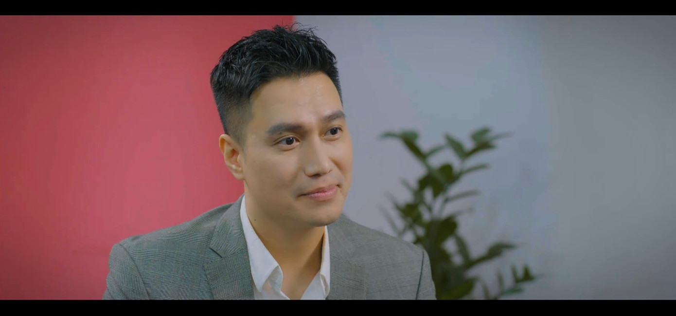 Câu chuyện về nhân vật Vinh (Việt Anh) chưa thực sự hấp dẫn, thu hút khán giả.