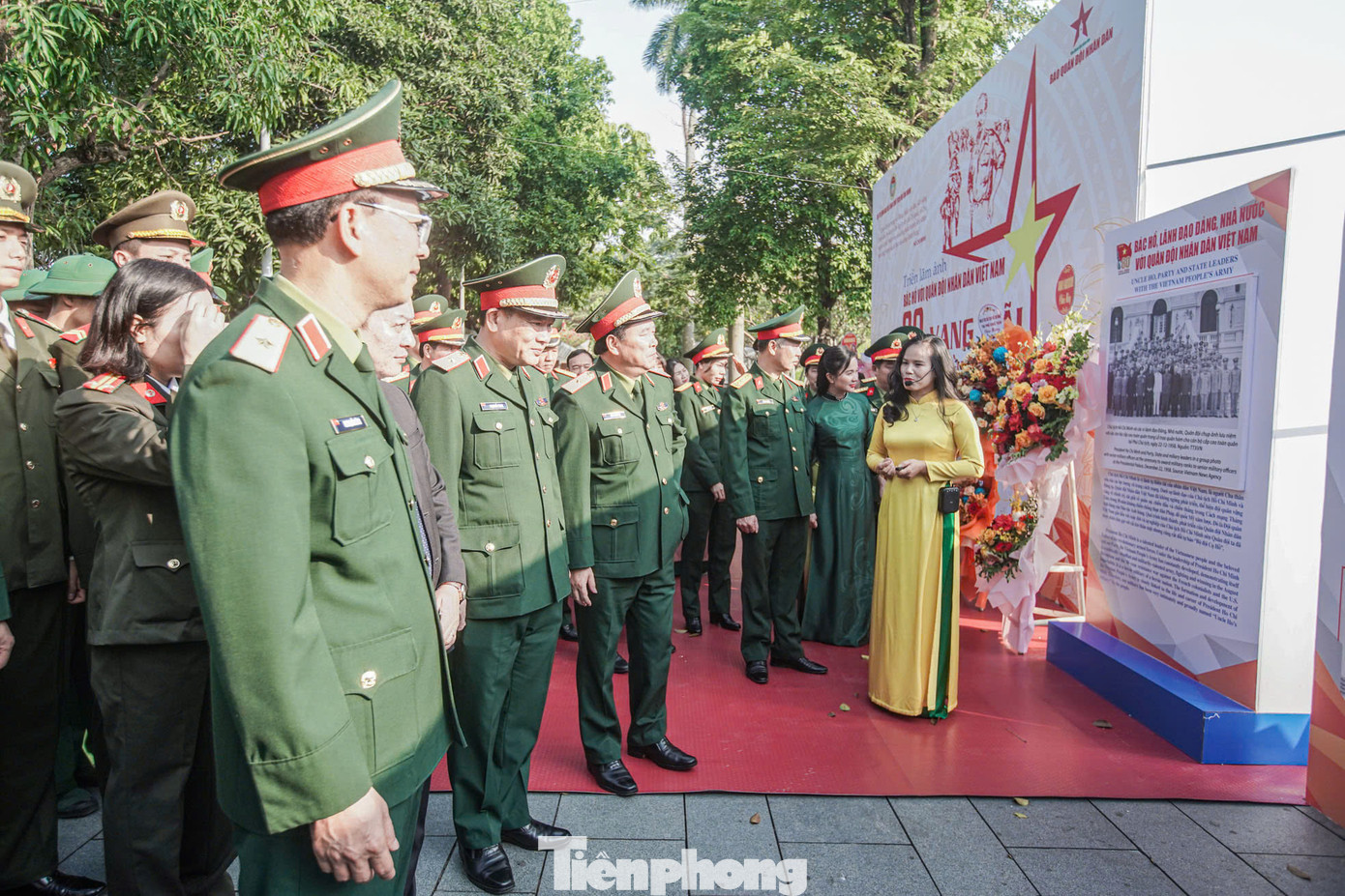 Trải qua 80 năm xây dựng, chiến đấu, trưởng thành, QĐND Việt Nam luôn khắc ghi và thực hiện nghiêm lời dạy của Người, chăm lo xây dựng đội quân cách mạng vững mạnh về mọi mặt.