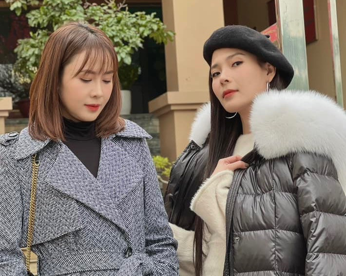 Bộ đôi song Diễm thân thiết cả trong phim lẫn ngoài đời.