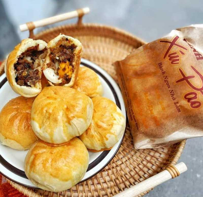 Xíu páo, kem xôi, kẹo Sìu Châu... là những món quà chiều được người dân Nam Định ưa thích. Xíu páo, kem xôi, kẹo Sìu Châu... là những món quà chiều được người dân Nam Định ưa thích.