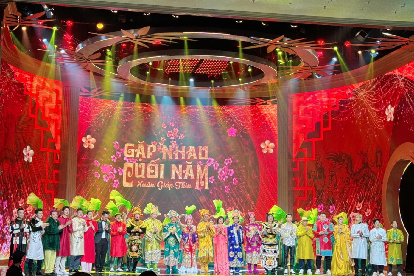 Sân khấu Táo Quân 2024. Sân khấu Táo Quân 2024.