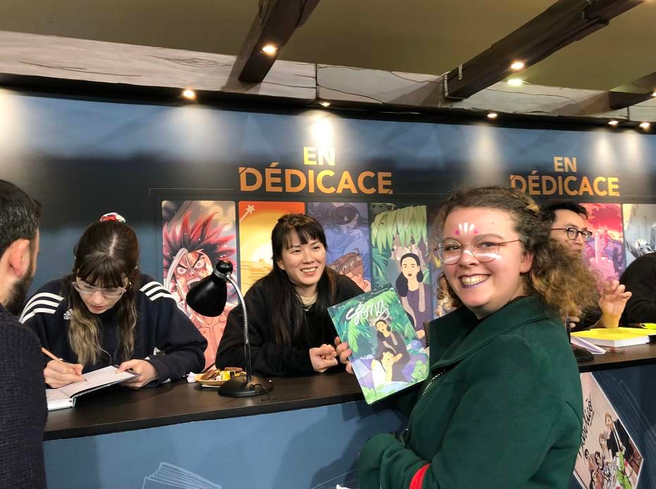 Người đoạt giải Nhất có chuyến đi Pháp kéo dài 7 ngày, tham dự liên hoan truyện tranh bậc nhất thế giới. Người đoạt giải Nhất có chuyến đi Pháp kéo dài 7 ngày, tham dự liên hoan truyện tranh bậc nhất thế giới.