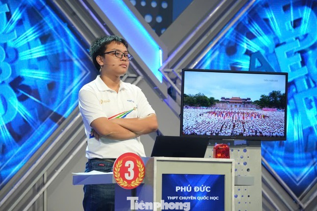 Phú Đức khá điềm tĩnh trong ngày chung kết. Ảnh: Hoàng Mạnh Thắng.