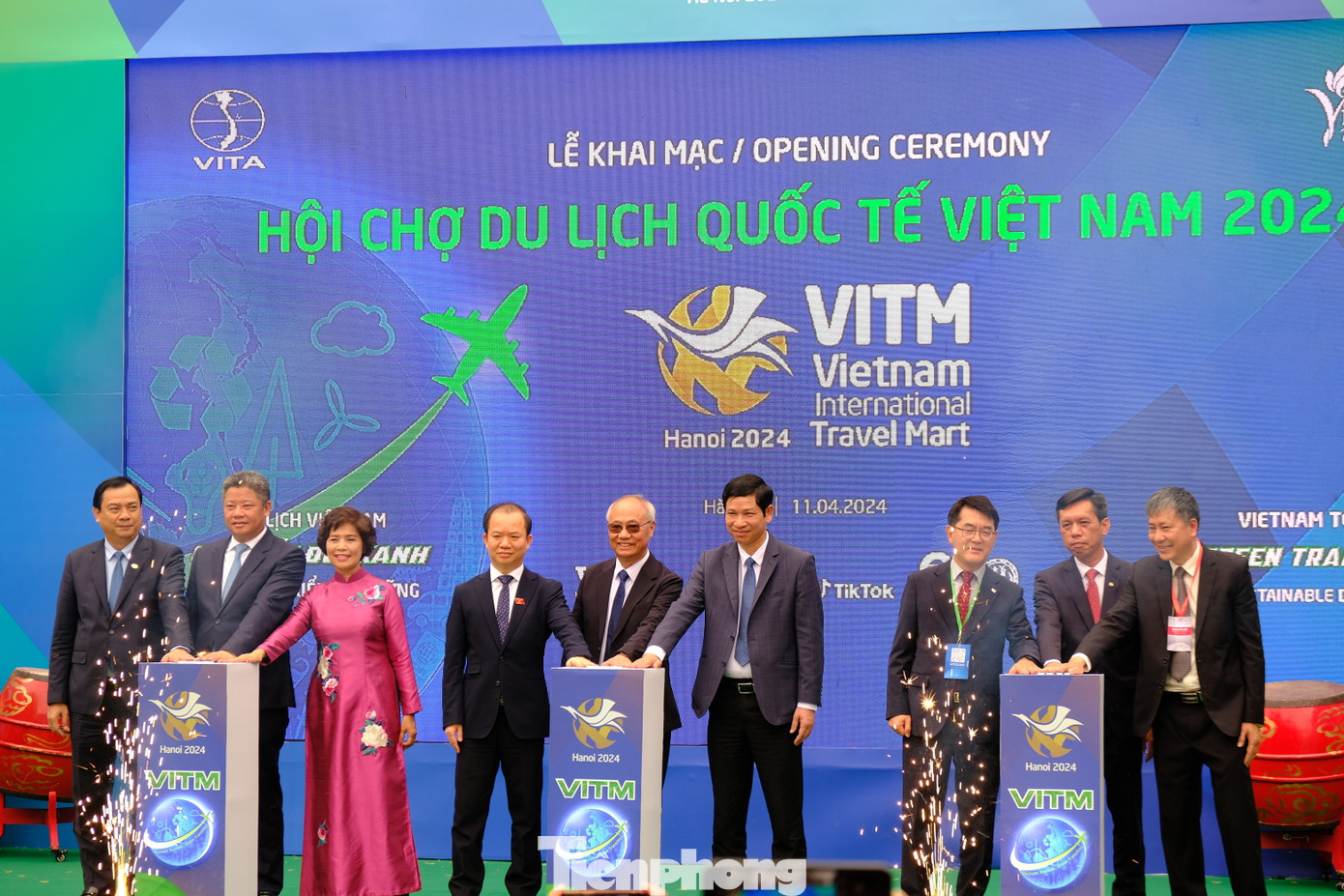 Với chủ đề Du lịch Việt Nam - Chuyển đổi xanh để phát triển bền vững, hội chợ VITM Hà Nội 2024 sẽ thúc đầy xu hướng mới - du lịch có trách nhiệm gắn với giữ gìn môi trường.