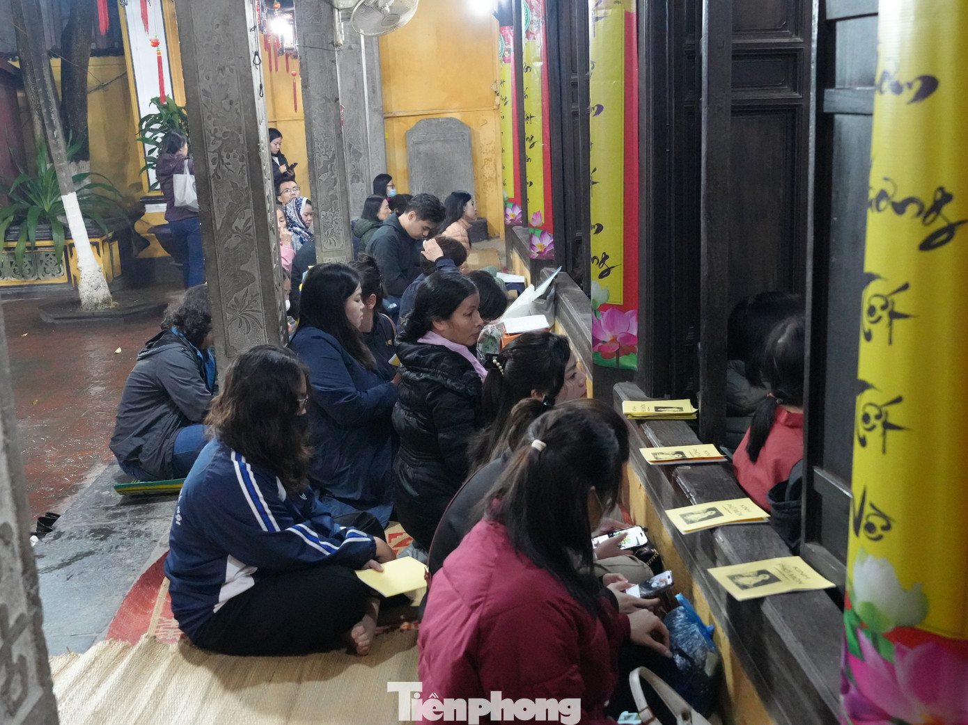 Tham dự lễ cầu an, người dân mong muốn xóa bỏ mọi tai ách, xui xẻo và luôn nhận được những điều may, vui vẻ, hạnh phúc.