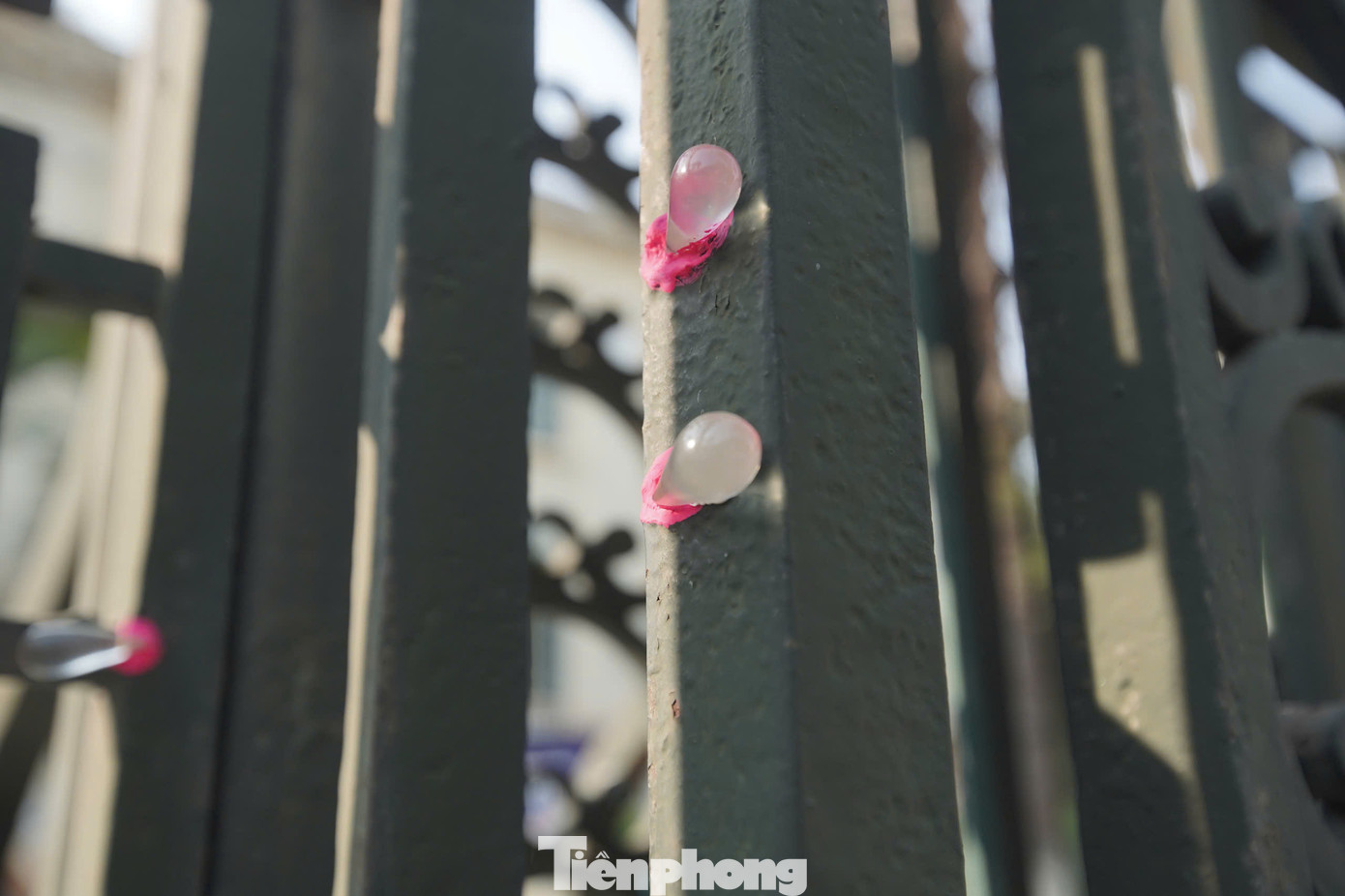 Đại diện thiết kế dự án cho biết, việc trang trí lại những vết đạn này để tạo nên sự tươi mới, trẻ trung và cũng là cách giúp du khách hình dung rõ ràng hơn về dấu ấn lịch sử hào hùng của cha ông.