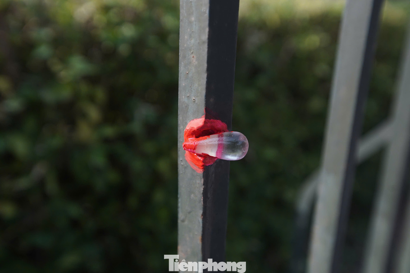 Đại diện thiết kế dự án cho biết, việc trang trí lại những vết đạn này để tạo nên sự tươi mới, trẻ trung và cũng là cách giúp du khách hình dung rõ ràng hơn về dấu ấn lịch sử hào hùng của cha ông.