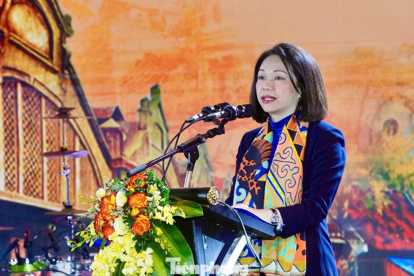 Phó Chủ tịch UBND thành phố Vũ Thu Hà khẳng định lễ hội có ý nghĩa quan trọng, là niềm tự hào của những người yêu thích ẩm thực. Phó Chủ tịch UBND thành phố Vũ Thu Hà khẳng định lễ hội có ý nghĩa quan trọng, là niềm tự hào của những người yêu thích ẩm thực.