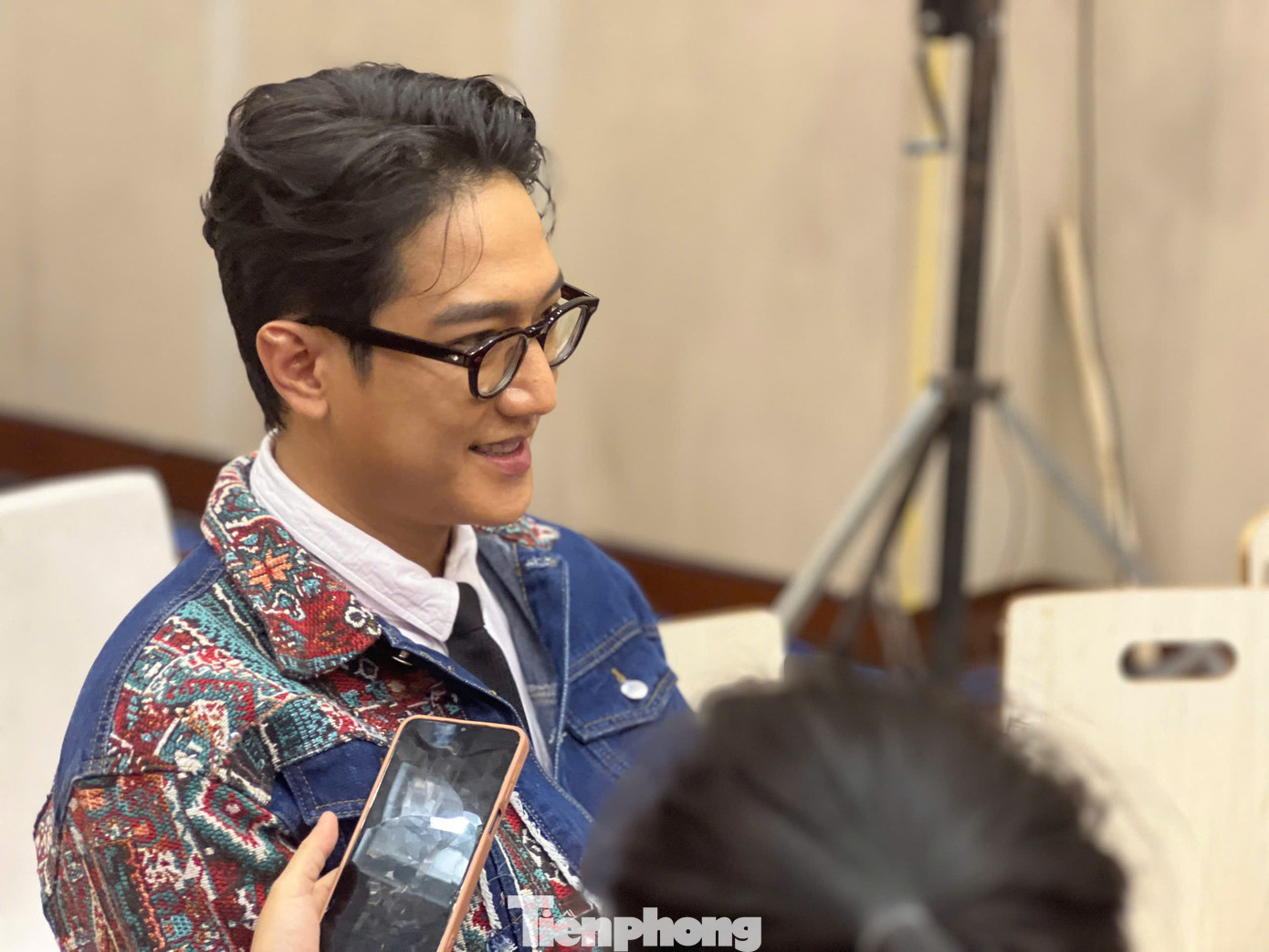 Chí Nhân "không ngại", "không từ chối" nếu được mời đóng chung phim với vợ cũ.