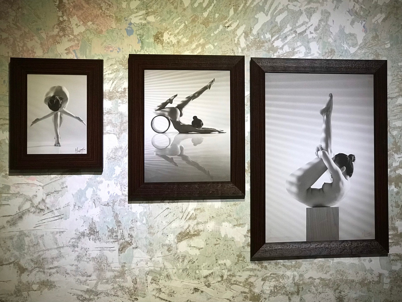 Một số bức ảnh được nhiếp ảnh gia Thái Phiên chọn triển lãm ở Đà Lạt. Ảnh: NVCC.