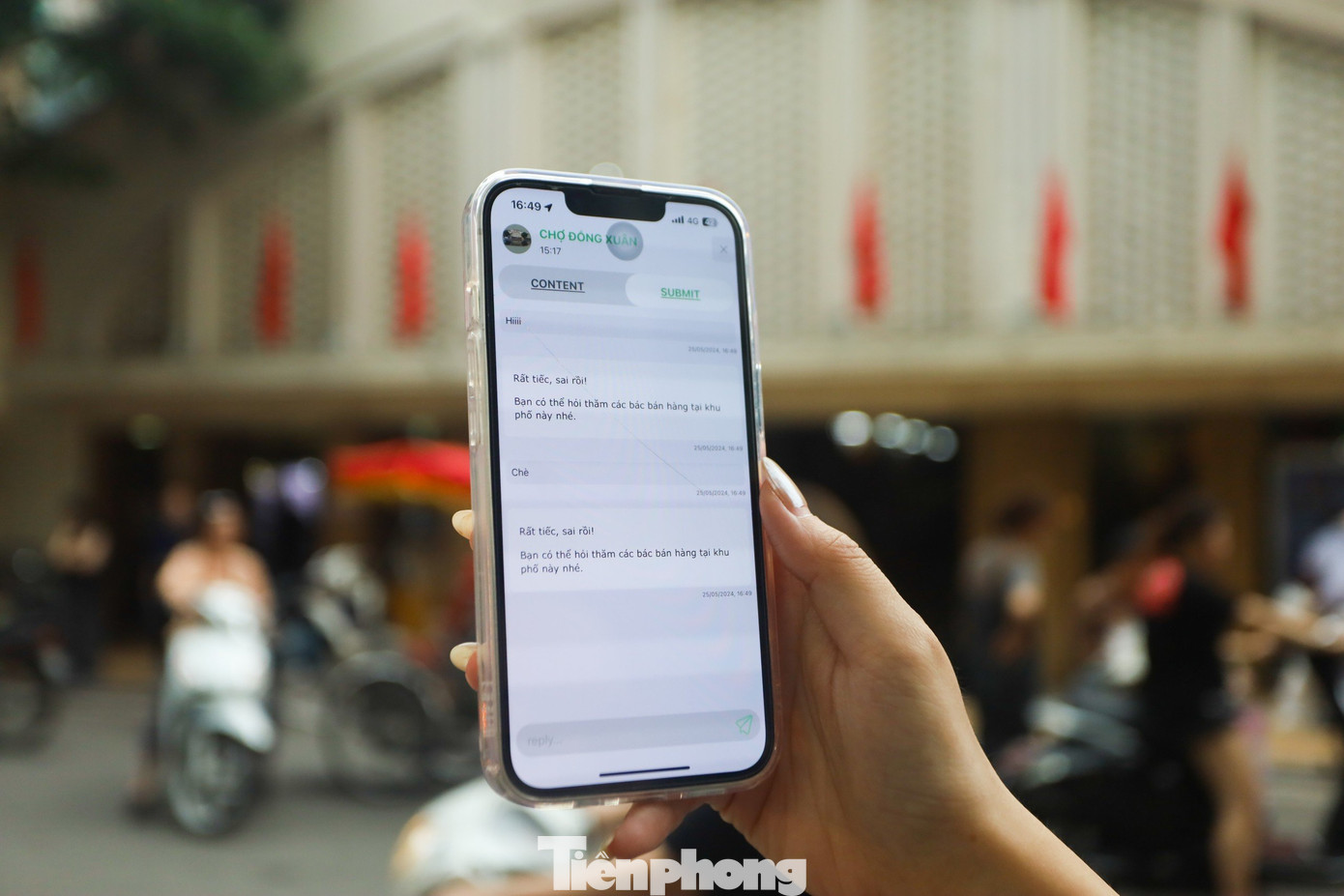 Để hoàn thành nhiệm vụ, du khách cần đến đúng địa điểm nhận nhiệm vụ từ BTC chức thông qua ứng dụng và làm theo hướng dẫn sẵn có trên ứng dụng.