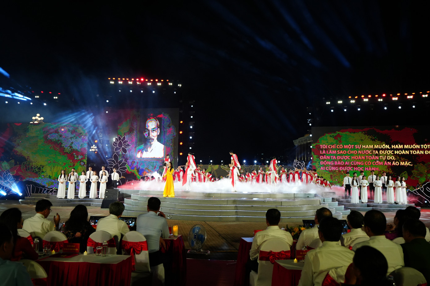 Chương trình Lời Người để lại một lần nữa khẳng định giá trị cốt lõi và những đóng góp quan trọng của di chúc trong thắng lợi to lớn của cách mạng Việt Nam.